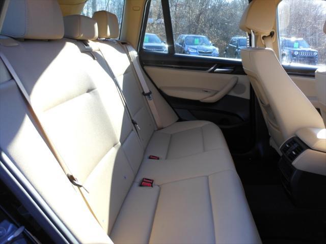 used 2017 BMW X3 car, priced at $16,995