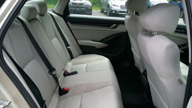 used 2018 Honda Accord car, priced at $18,495