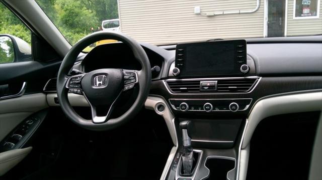 used 2018 Honda Accord car, priced at $18,495