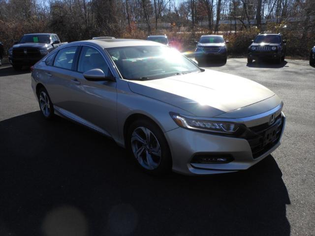 used 2018 Honda Accord car, priced at $18,495