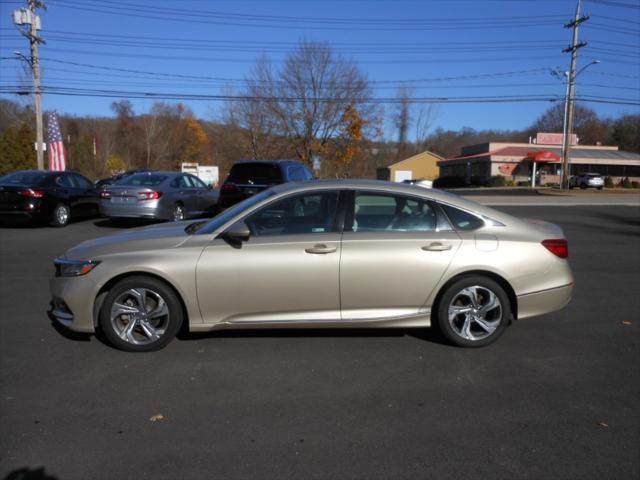 used 2018 Honda Accord car, priced at $18,495