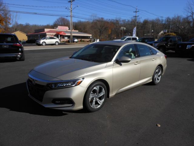 used 2018 Honda Accord car, priced at $18,495