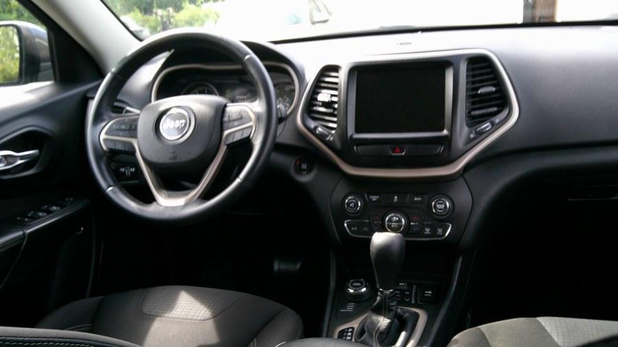 used 2017 Jeep Cherokee car, priced at $17,995