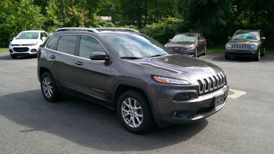used 2017 Jeep Cherokee car, priced at $17,995