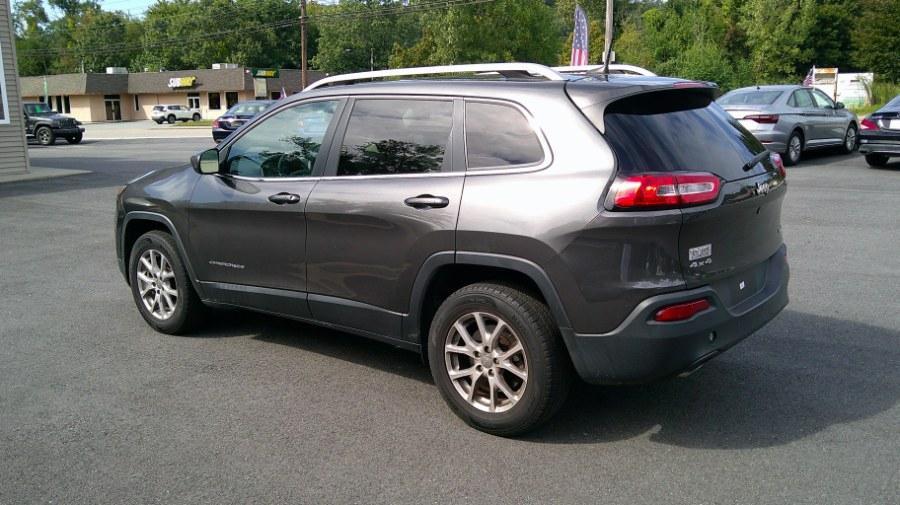 used 2017 Jeep Cherokee car, priced at $17,995