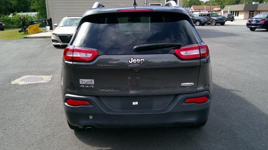 used 2017 Jeep Cherokee car, priced at $17,995