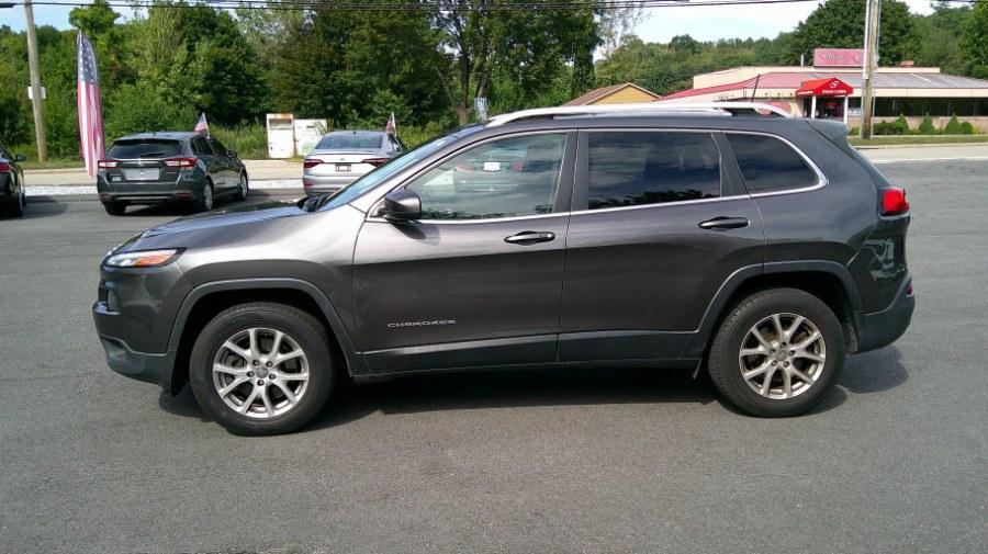 used 2017 Jeep Cherokee car, priced at $17,995