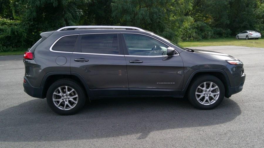 used 2017 Jeep Cherokee car, priced at $17,995