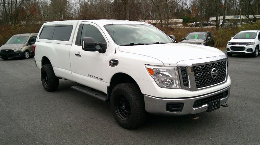 used 2017 Nissan Titan XD car, priced at $19,900
