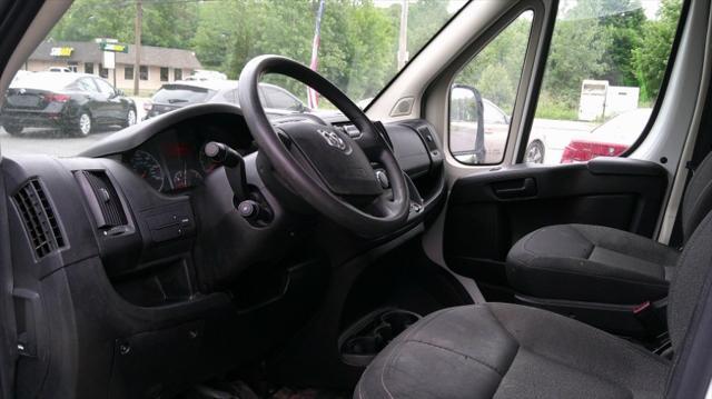 used 2016 Ram ProMaster 1500 car, priced at $17,995