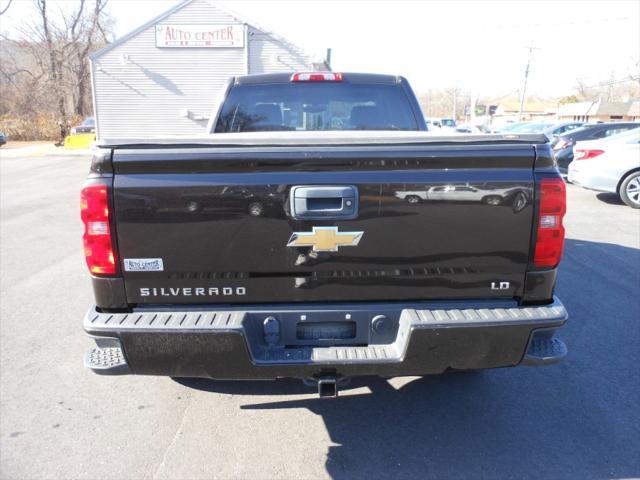 used 2019 Chevrolet Silverado 1500 car, priced at $27,795