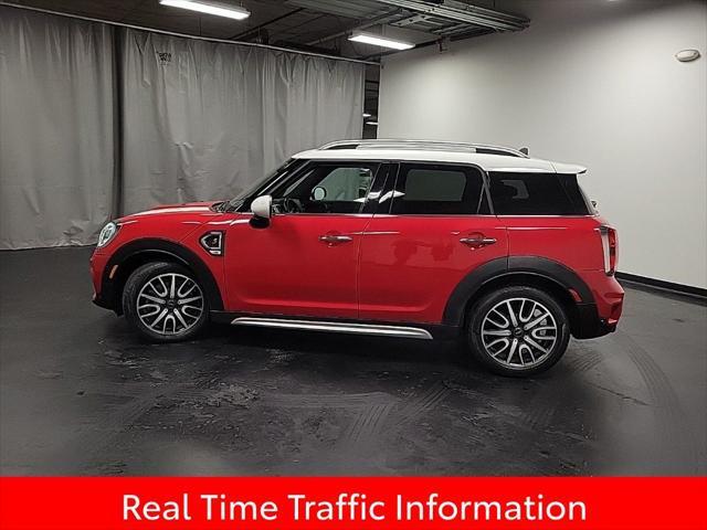 used 2017 MINI Countryman car, priced at $15,500