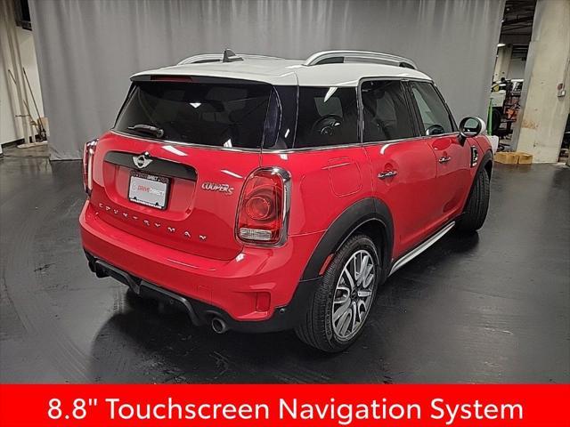 used 2017 MINI Countryman car, priced at $15,500