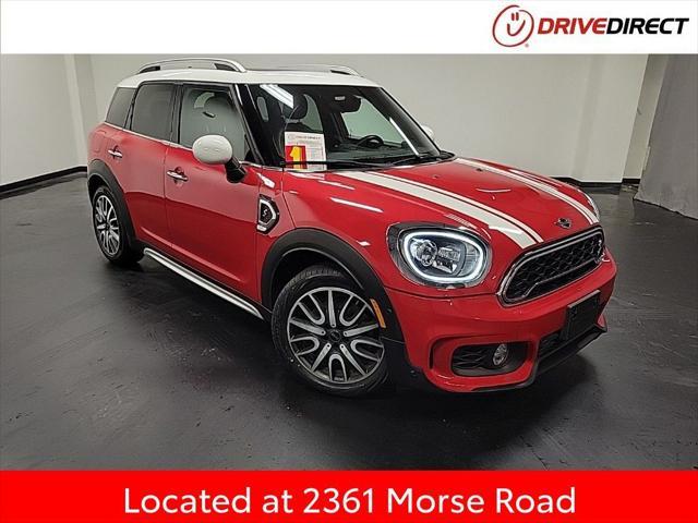 used 2017 MINI Countryman car, priced at $15,500