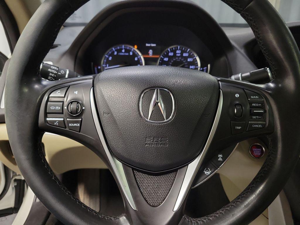 used 2020 Acura TLX car, priced at $15,995