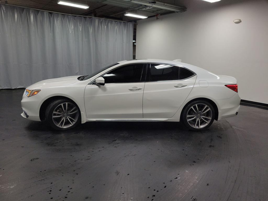 used 2020 Acura TLX car, priced at $15,995
