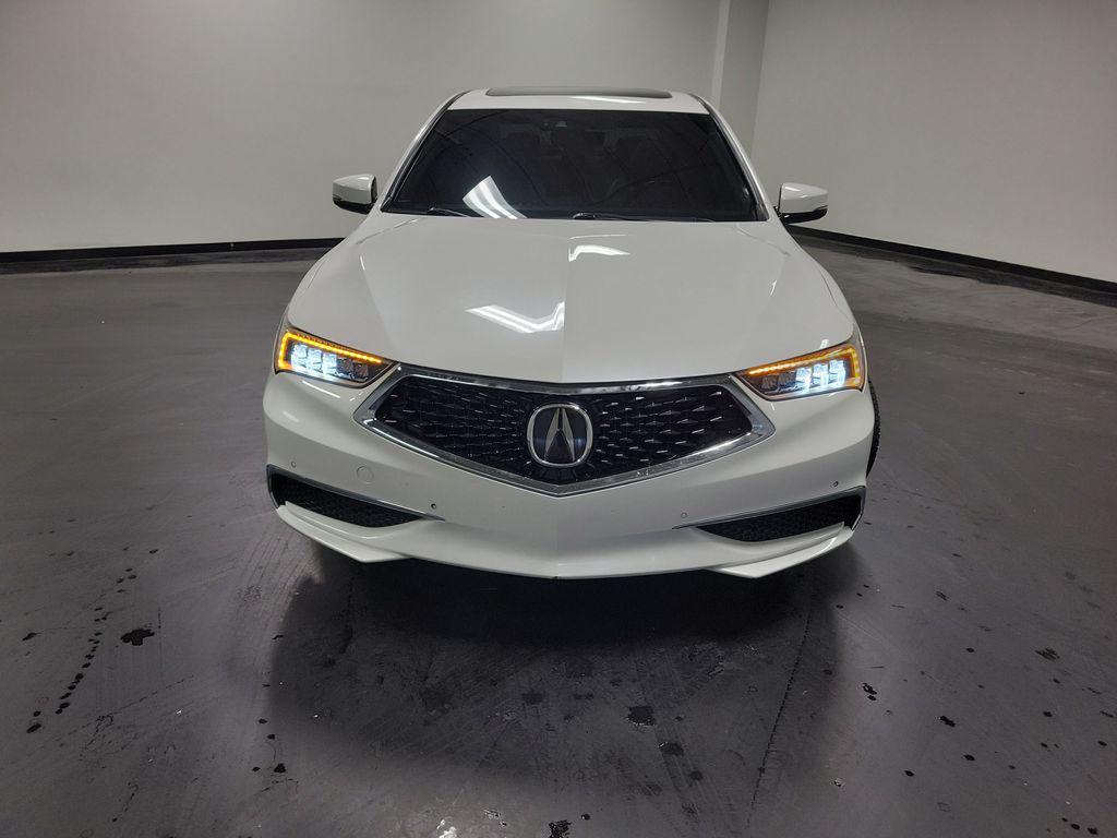 used 2020 Acura TLX car, priced at $15,995