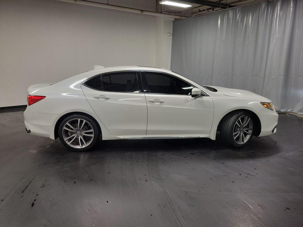 used 2020 Acura TLX car, priced at $15,995