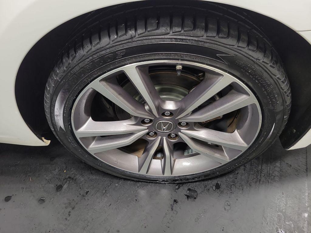 used 2020 Acura TLX car, priced at $15,995