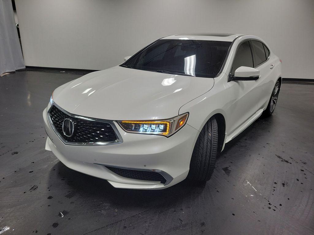 used 2020 Acura TLX car, priced at $15,995