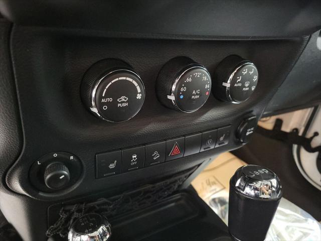 used 2014 Jeep Wrangler Unlimited car, priced at $17,995