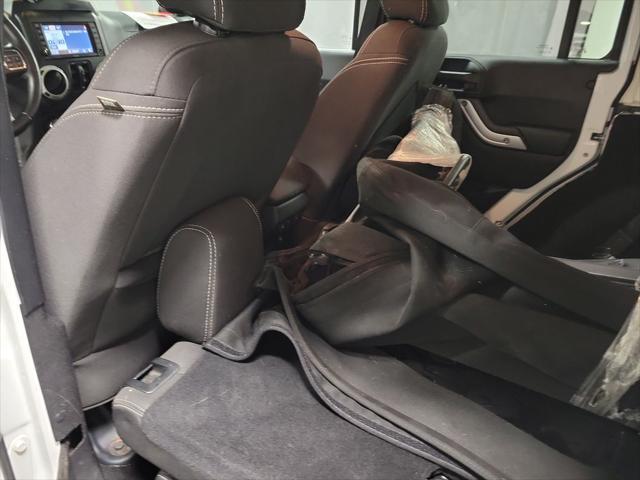 used 2014 Jeep Wrangler Unlimited car, priced at $17,995