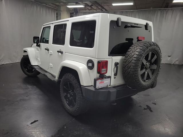 used 2014 Jeep Wrangler Unlimited car, priced at $17,995