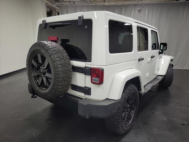 used 2014 Jeep Wrangler Unlimited car, priced at $17,995
