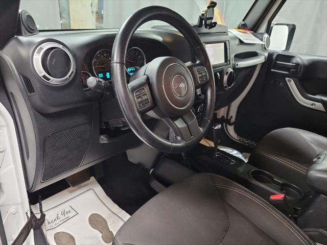 used 2014 Jeep Wrangler Unlimited car, priced at $17,995