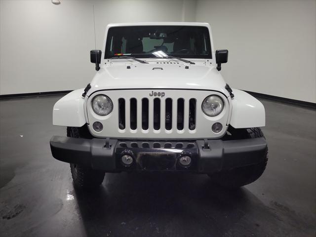 used 2014 Jeep Wrangler Unlimited car, priced at $17,995