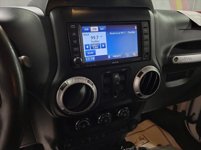 used 2014 Jeep Wrangler Unlimited car, priced at $17,995
