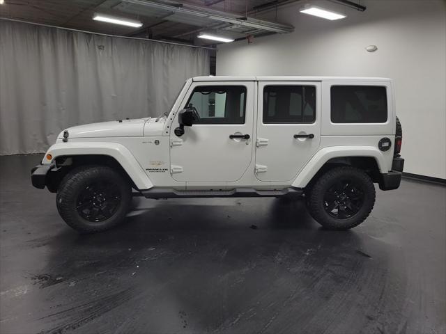 used 2014 Jeep Wrangler Unlimited car, priced at $17,995