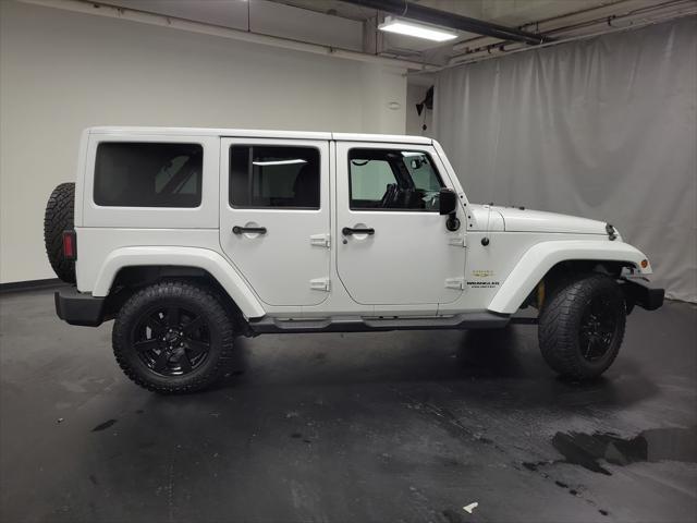 used 2014 Jeep Wrangler Unlimited car, priced at $17,995