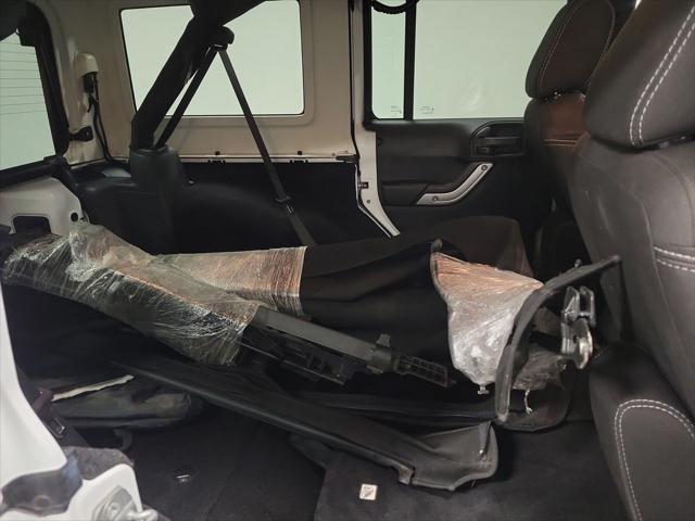 used 2014 Jeep Wrangler Unlimited car, priced at $17,995