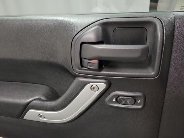 used 2014 Jeep Wrangler Unlimited car, priced at $17,995