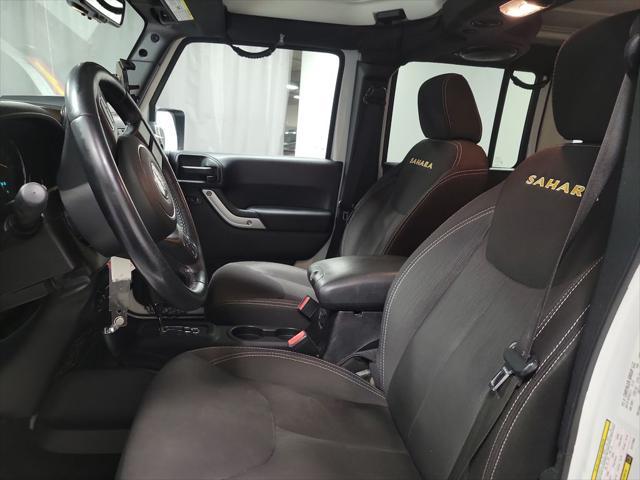 used 2014 Jeep Wrangler Unlimited car, priced at $17,995
