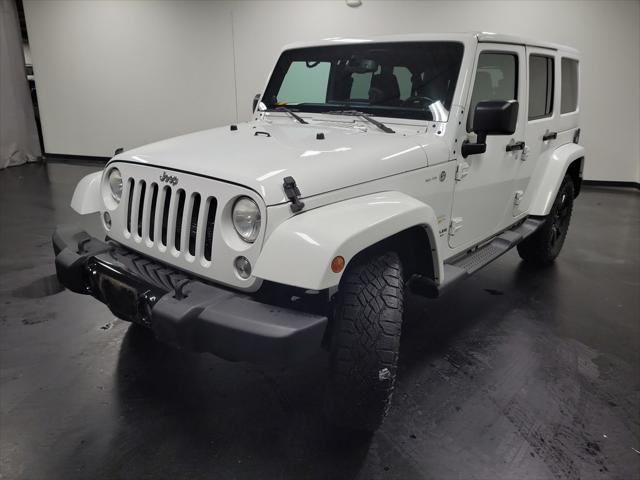 used 2014 Jeep Wrangler Unlimited car, priced at $17,995
