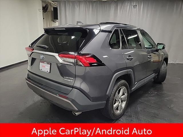 used 2020 Toyota RAV4 Hybrid car, priced at $24,995