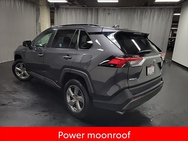 used 2020 Toyota RAV4 Hybrid car, priced at $24,995