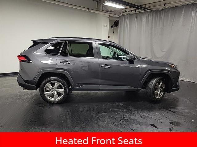 used 2020 Toyota RAV4 Hybrid car, priced at $24,995