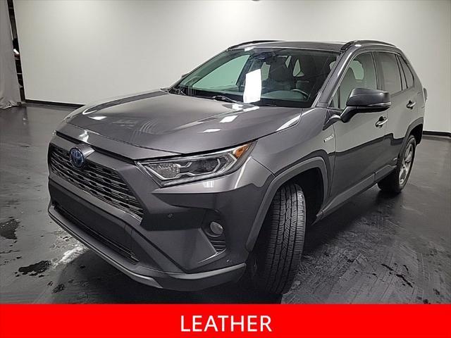 used 2020 Toyota RAV4 Hybrid car, priced at $24,995