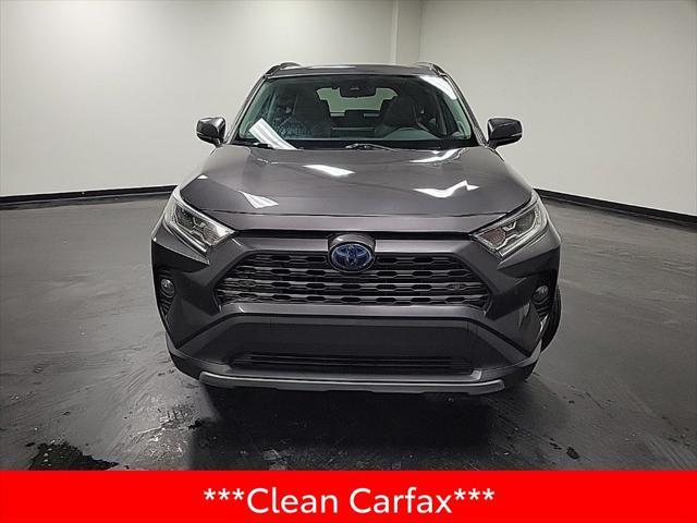 used 2020 Toyota RAV4 Hybrid car, priced at $24,995