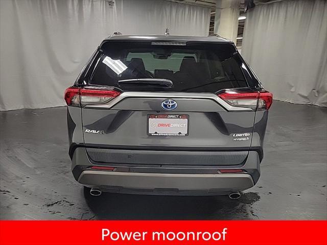 used 2020 Toyota RAV4 Hybrid car, priced at $21,995