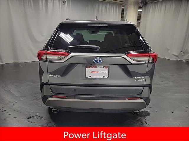 used 2020 Toyota RAV4 Hybrid car, priced at $24,995