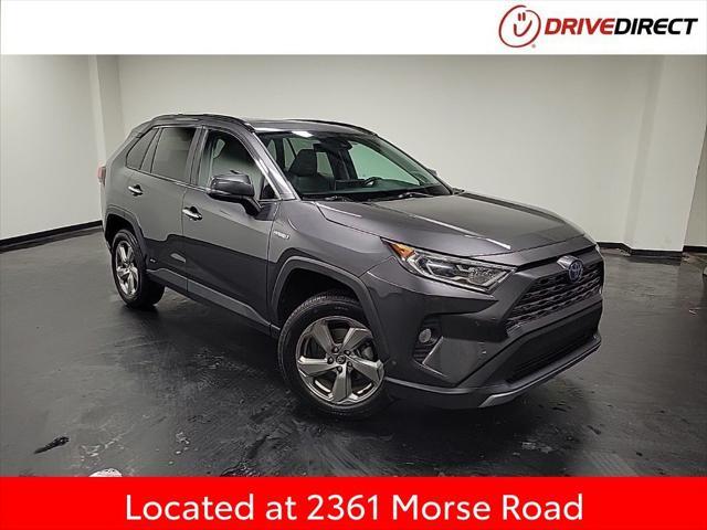 used 2020 Toyota RAV4 Hybrid car, priced at $24,995