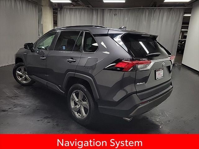 used 2020 Toyota RAV4 Hybrid car, priced at $21,995