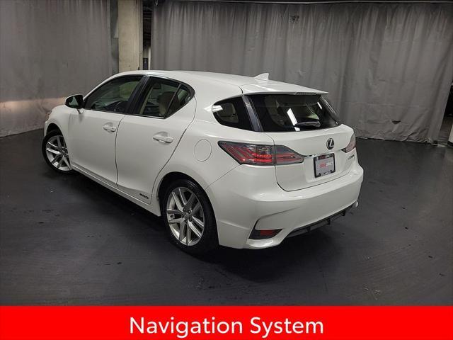 used 2014 Lexus CT 200h car, priced at $12,500