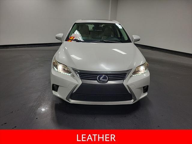 used 2014 Lexus CT 200h car, priced at $12,500