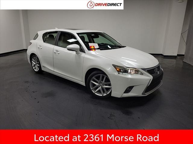 used 2014 Lexus CT 200h car, priced at $12,500