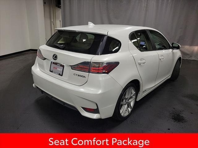 used 2014 Lexus CT 200h car, priced at $12,500